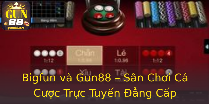 Bigfun và Gun88 – Sân Chơi Cá Cược Trực Tuyến Đẳng Cấp Bigfun và Gun88 – Sân Chơi Cá Cược Trực Tuyến Đẳng Cấp