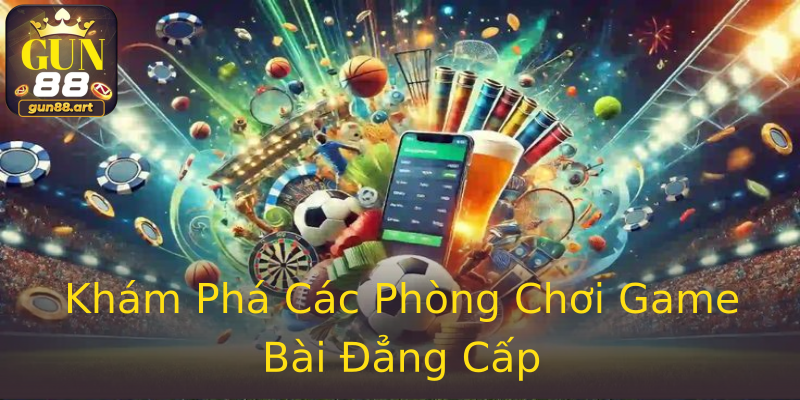Khám Phá Các Phòng Chơi Game Bài Đẳng Cấp Khám Phá Các Phòng Chơi Game Bài Đẳng Cấp
