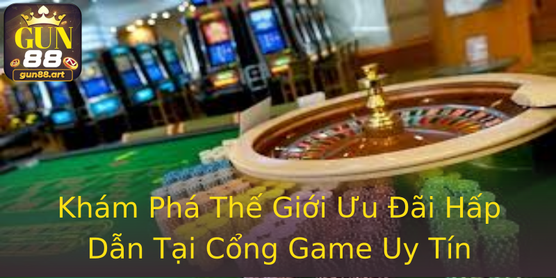 Khám Phá Thế Giới Ưu Đãi Hấp Dẫn Tại Cổng Game Uy Tín Khám Phá Thế Giới Ưu Đãi Hấp Dẫn Tại Cổng Game Uy Tín