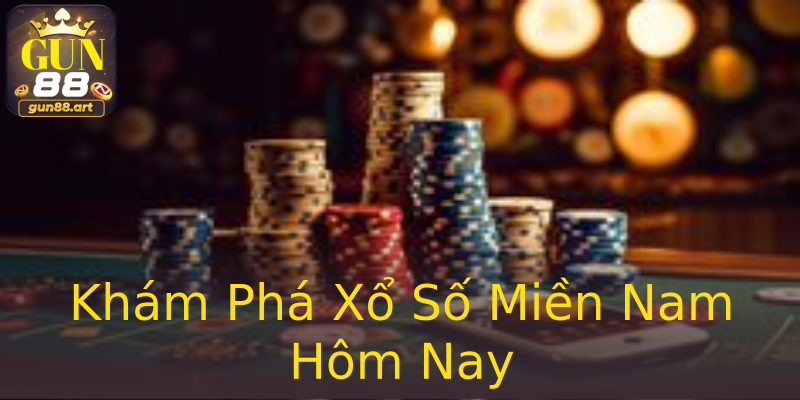 Khám Phá Xổ Số Miền Nam Hôm Nay Khám Phá Xổ Số Miền Nam Hôm Nay
