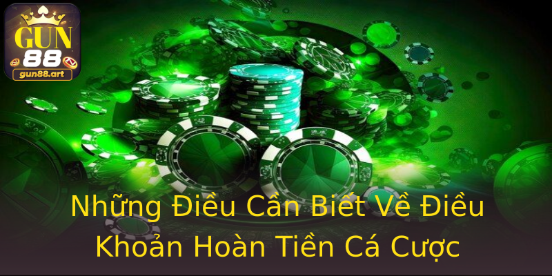 Những Điều Cần Biết Về Điều Khoản Hoàn Tiền Cá Cược Những Điều Cần Biết Về Điều Khoản Hoàn Tiền Cá Cược