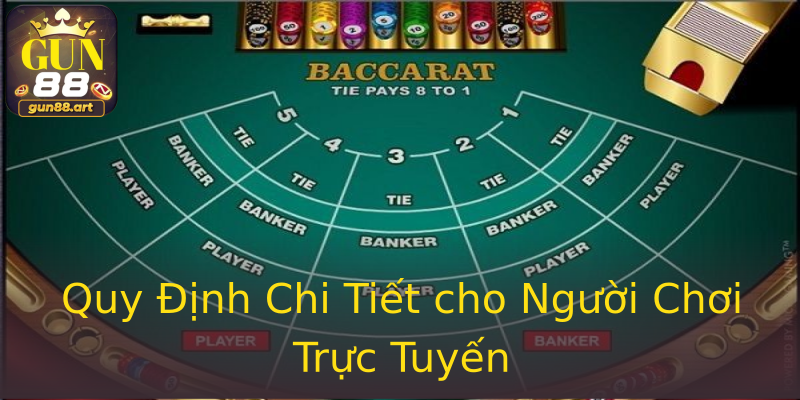 Quy Định Chi Tiết cho Người Chơi Trực Tuyến Quy Định Chi Tiết cho Người Chơi Trực Tuyến