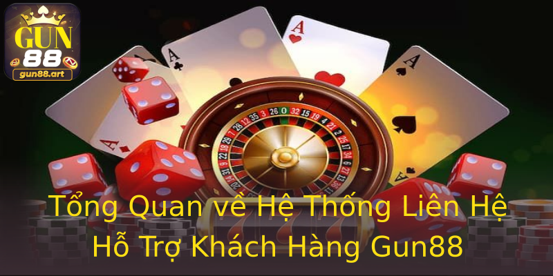 Tổng Quan về Hệ Thống Liên Hệ Hỗ Trợ Khách Hàng Gun88 Tổng Quan về Hệ Thống Liên Hệ Hỗ Trợ Khách Hàng Gun88