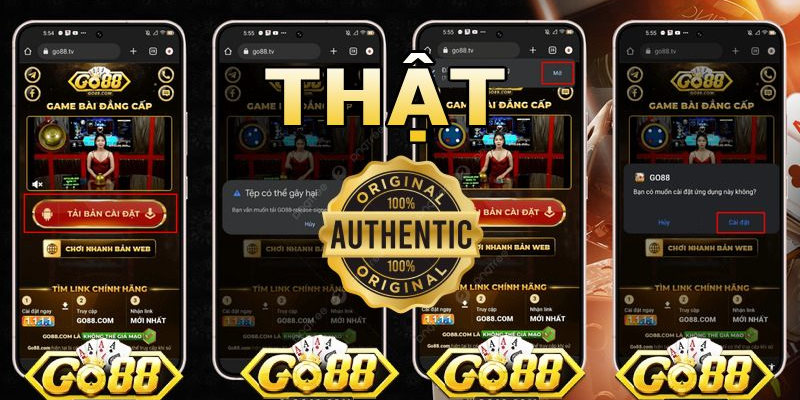 WEBSITE GO88 GIẢ MẠO - BẪY LỪA TINH VI 2 Go88 That